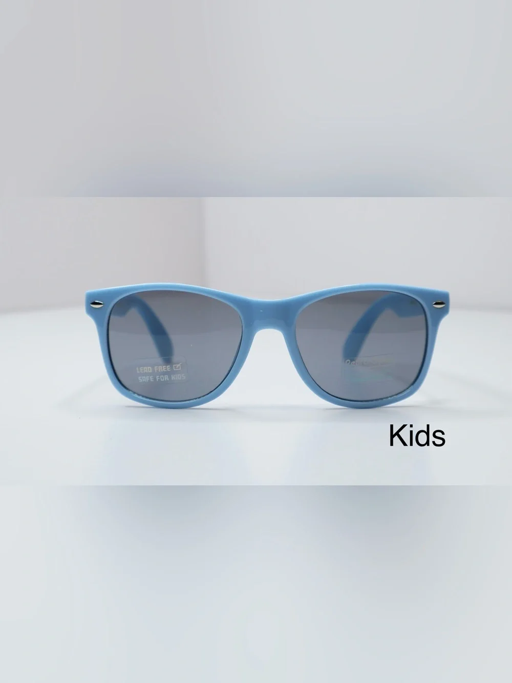 Children’s Frame Sunglasses with Brown Lenses